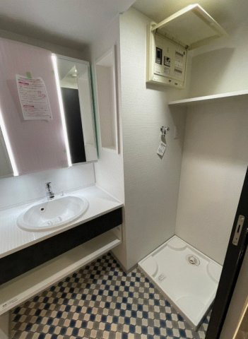 PREMIUM CUBE 東十条 Ariaの独立洗面台