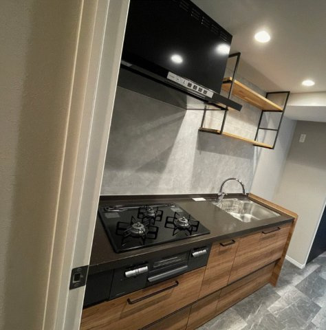 PREMIUM CUBE 東十条 Ariaのキッチン