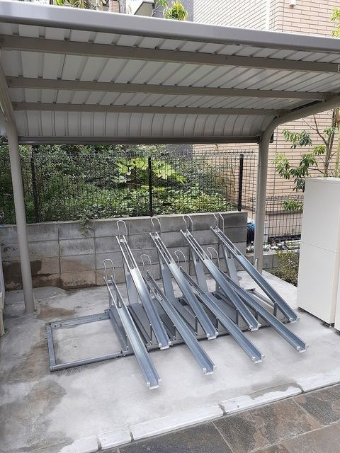 レタン砂町のその他共用部分|駐輪場