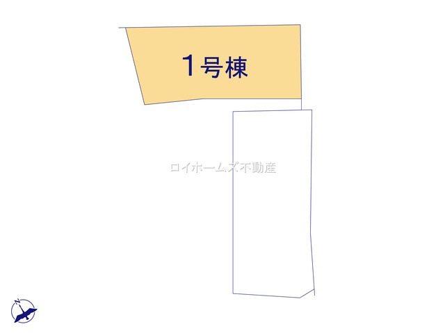 【区画図】 | 海部郡蟹江町城３丁目181『仲介料無料』新築戸建て | 1号棟