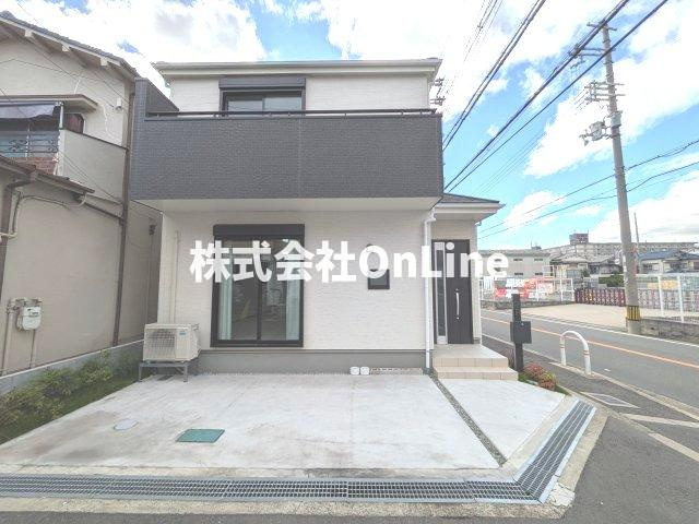 八尾市上之島町南７丁目の一戸建ての外観