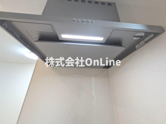 八尾市上之島町南７丁目の一戸建ての設備