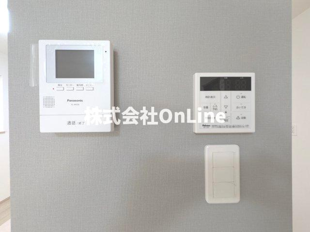 八尾市上之島町南７丁目の一戸建てのセキュリティ