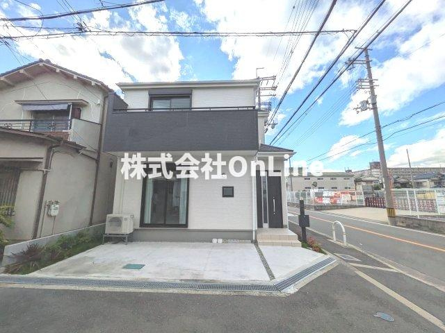 八尾市上之島町南７丁目の一戸建ての外観