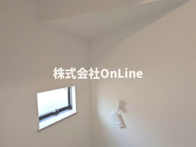 八尾市上之島町南７丁目の一戸建ての設備