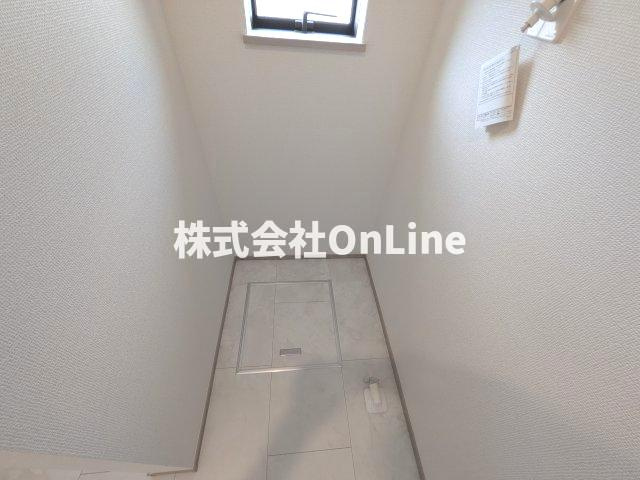 八尾市上之島町南７丁目の一戸建ての設備