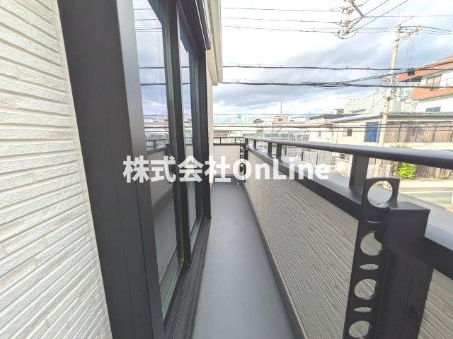 八尾市上之島町南７丁目の一戸建ての展望