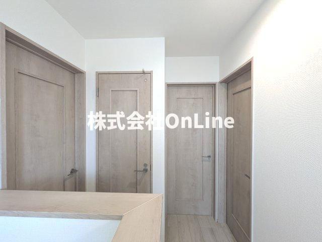 八尾市上之島町南７丁目の一戸建ての内装