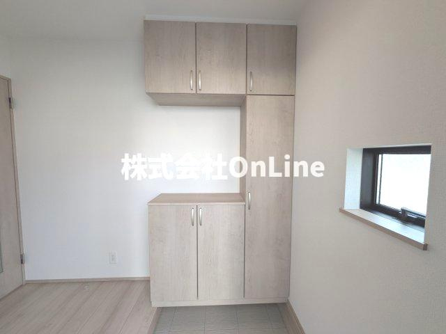 【玄関】 | 上之島町戸建