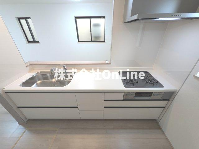 【キッチン】 | 上之島町戸建