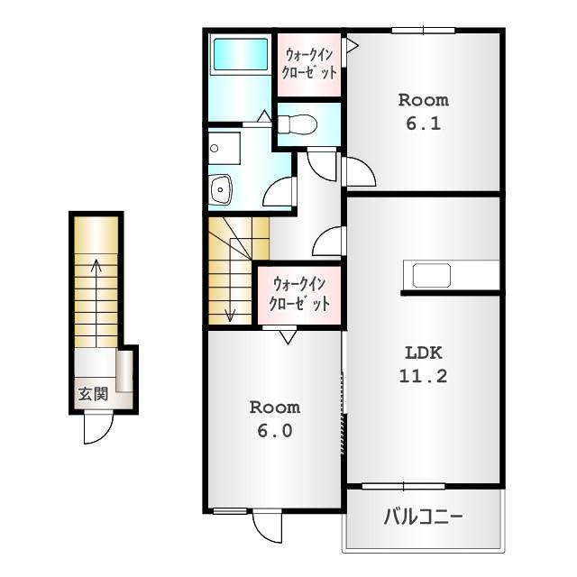 ボヌールメゾン・Ⅰの間取り|他社様掲載物件もまとめてご紹介、ご案内可能です(^^)/