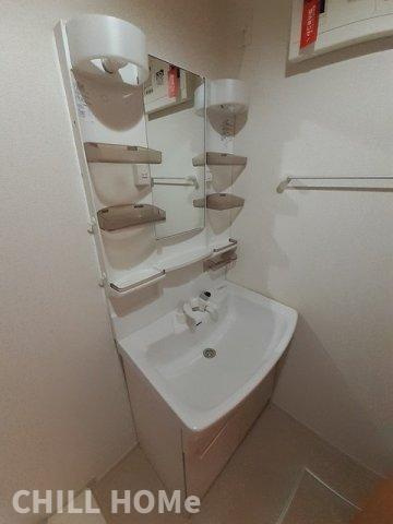 ボヌールメゾン・Ⅰの洗面所|他社様掲載物件もまとめてご紹介、ご案内可能です(^^)/