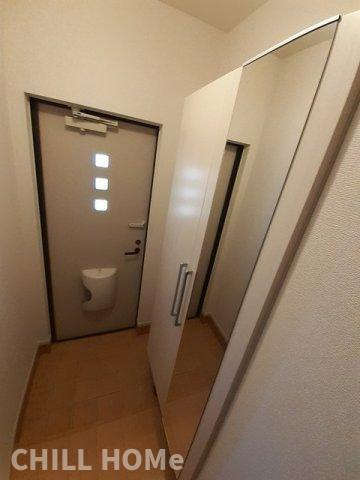 ボヌールメゾン・Ⅰの玄関|他社様掲載物件もまとめてご紹介、ご案内可能です(^^)/