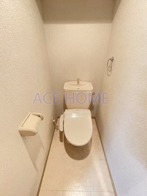 【トイレ】 | ONE ROOF FLAT TENJINBASHI