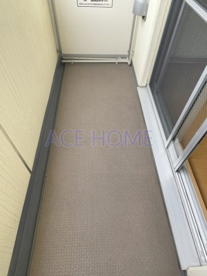 【バルコニー】 | ONE ROOF FLAT TENJINBASHI