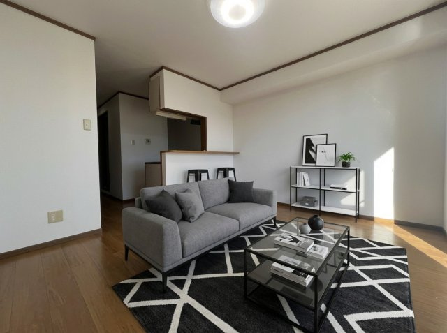 サンセールメゾンの居間・リビング|高崎、前橋のお部屋探しはエンドスケープまで！お客様の理想お聞かせ下さい♪