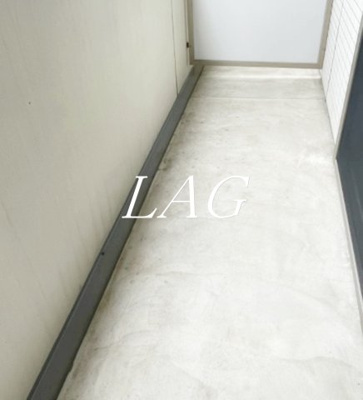 【バルコニー】 | ルミエール岸町 | バルコニーです。（同仕様です。）