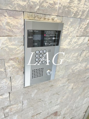 【セキュリティ】 | ルミエール岸町 | オートロックです。