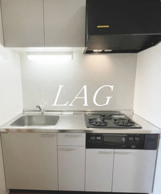 【キッチン】 | ルミエール岸町 | キッチンです。（同仕様です。）