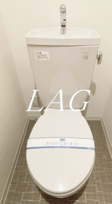 【トイレ】 | ルミエール岸町 | トイレです。（同仕様です。）