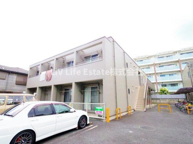 小金井市緑町５丁目のアパート