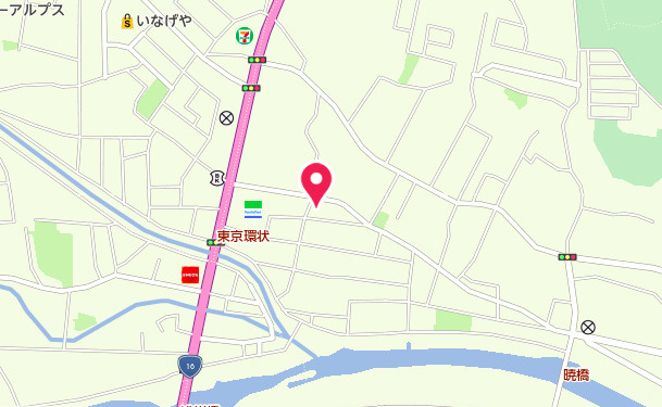 祝：成約済み　八王子市　暁町　売地の地図|～仲介手数料無料☆八王子ひなた不動産～　八王子市暁町　売地