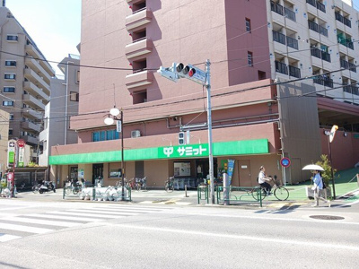 【周辺】 | チアーズ千駄木 | サミット千駄木店まで99m