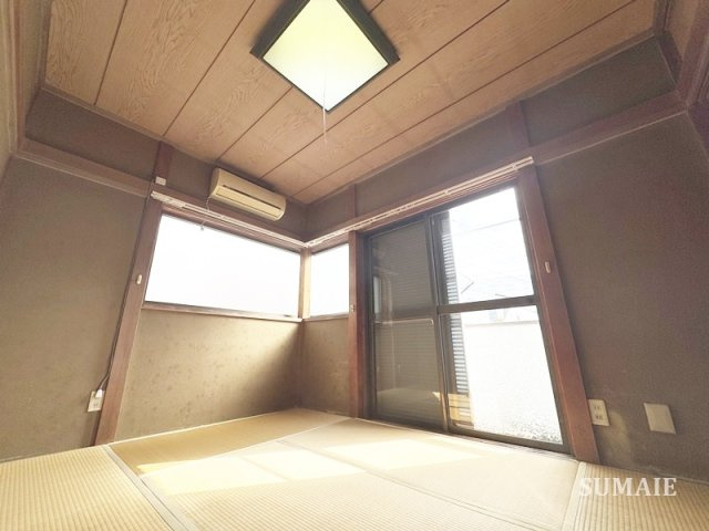 志茂戸建の和室|和室です