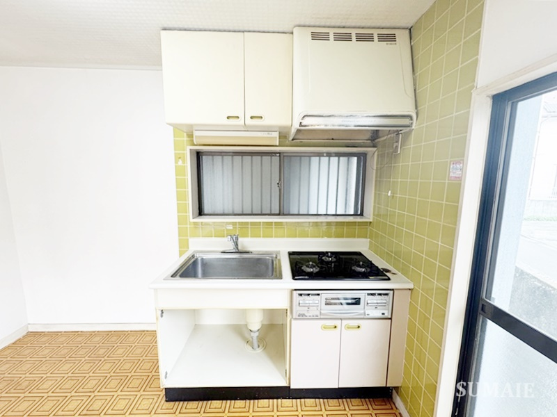 志茂戸建のキッチン|キッチンです