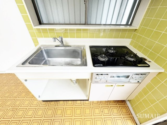 志茂戸建のキッチン|キッチンです