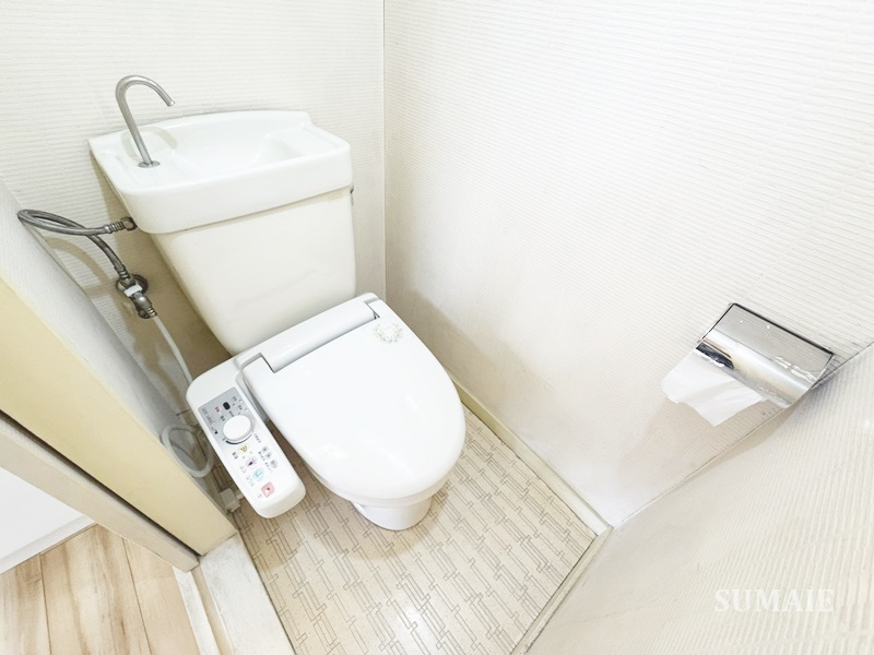 志茂戸建のトイレ|トイレです