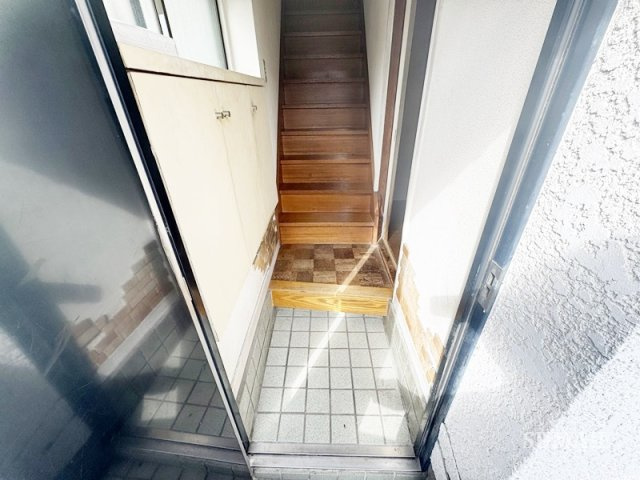 志茂戸建の玄関|玄関です