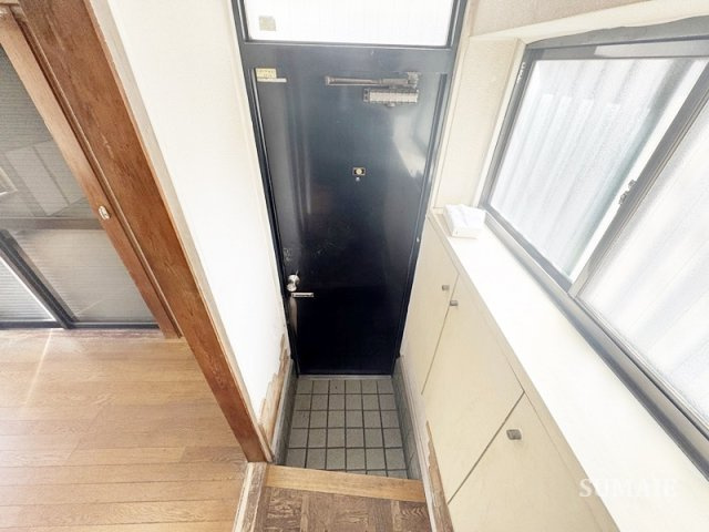 志茂戸建の玄関|玄関です