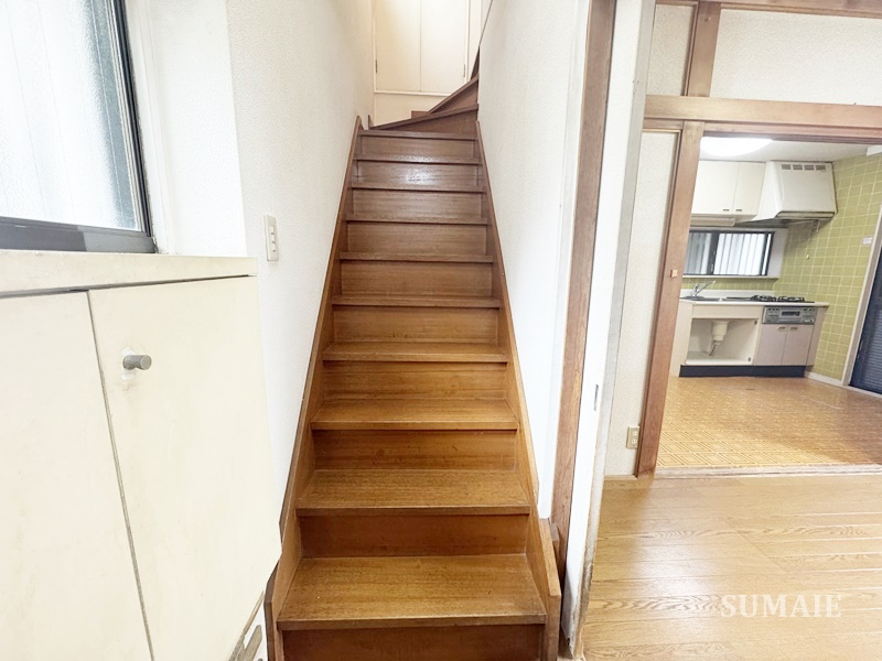 志茂戸建のその他|階段です