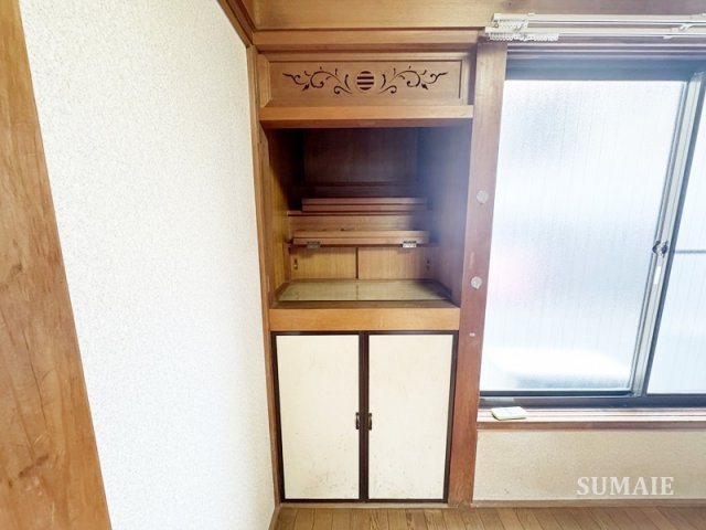 志茂戸建のその他|仏壇です