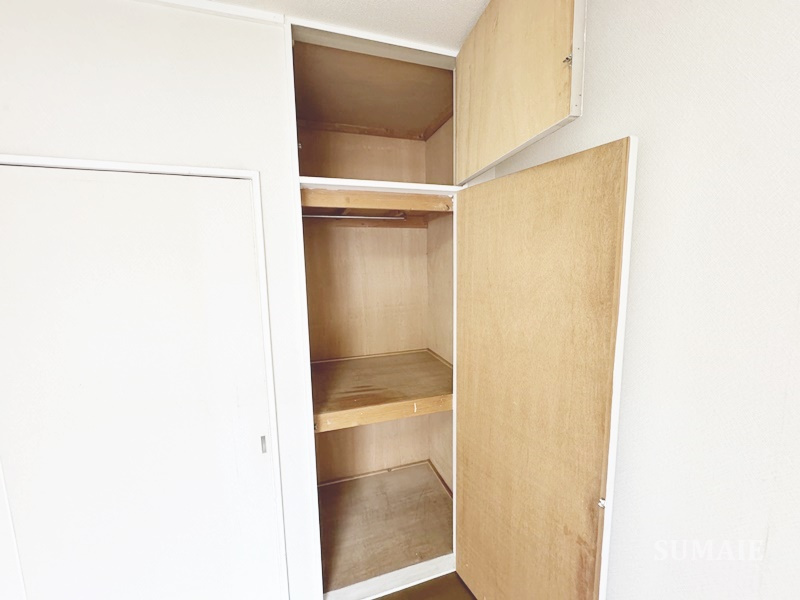 志茂戸建の収納|収納です