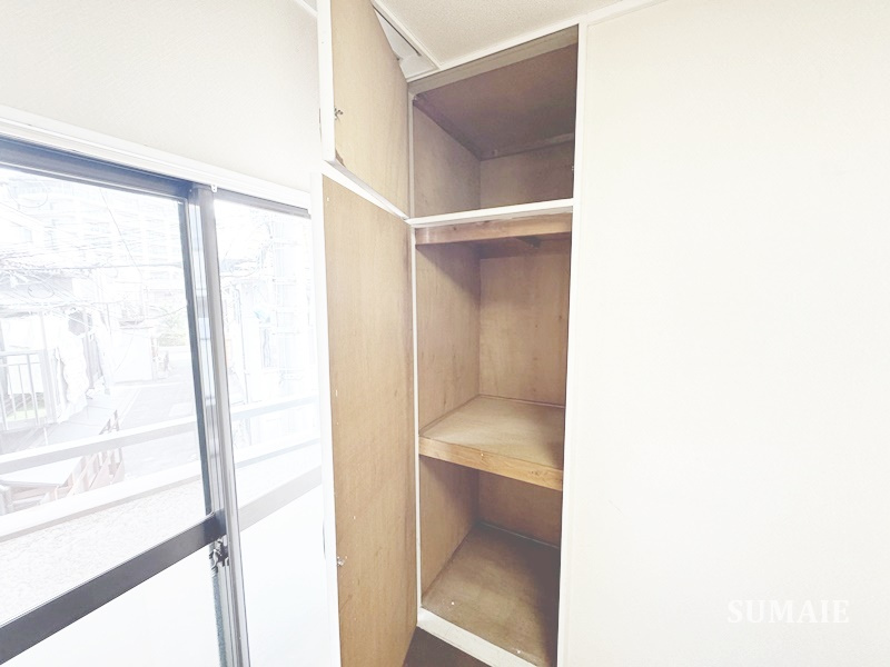 志茂戸建の収納|収納です