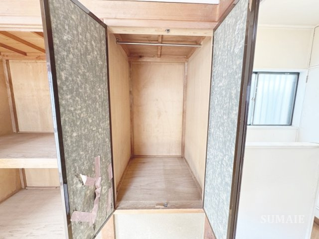 志茂戸建の収納|収納です