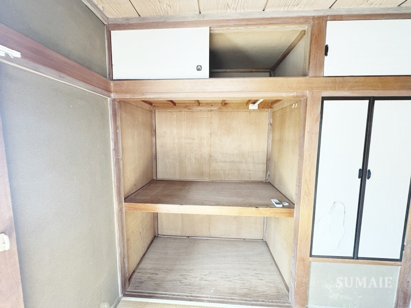 志茂戸建の収納|収納です