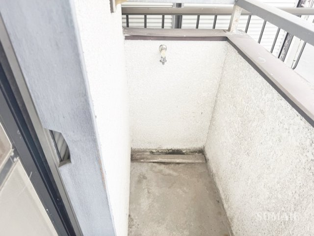 志茂戸建の設備|洗濯機置き場です