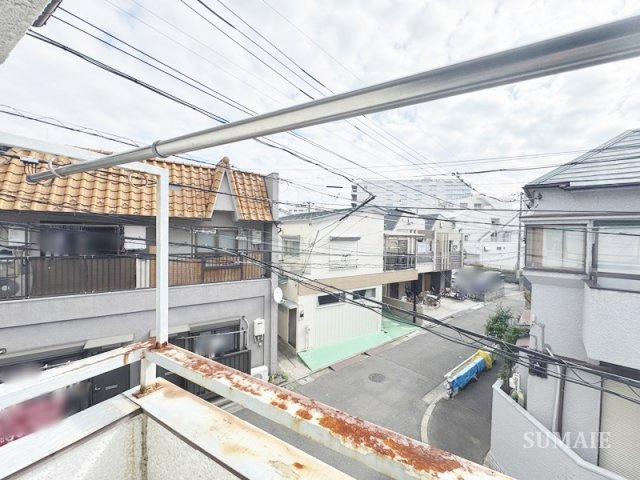 志茂戸建のバルコニー|バルコニーです