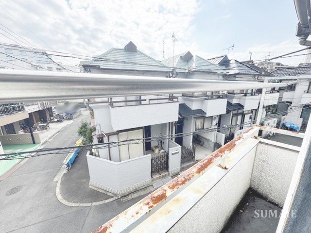 志茂戸建のバルコニー|バルコニーです