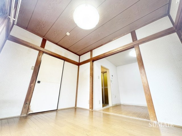 志茂戸建の居間・リビング|リビングです