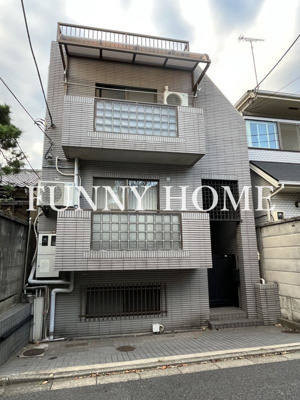 【外観】 | 羽根木戸建て
