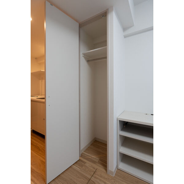 キャンパスビレッジ京都西京極の収納