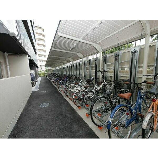 キャンパスビレッジ京都西京極のその他共用部分