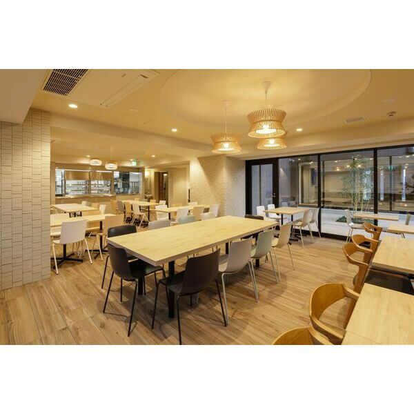 キャンパスビレッジ京都西京極のロビー