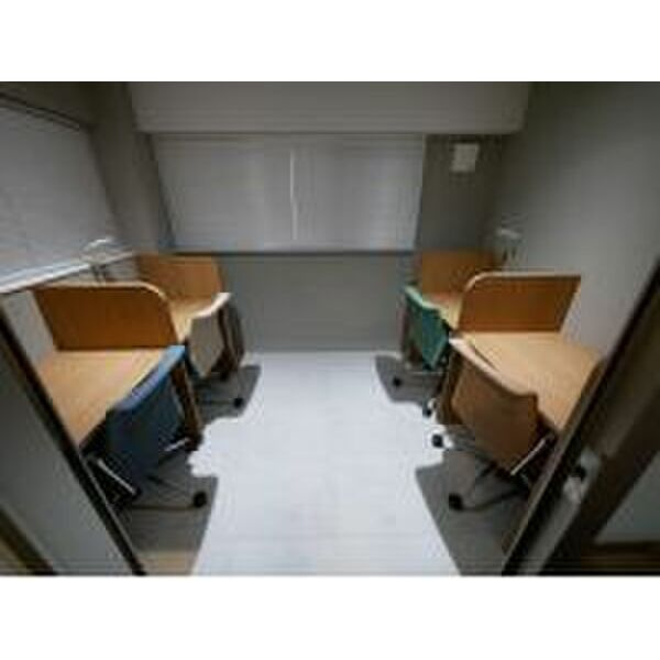 キャンパスビレッジ京都西京極のロビー