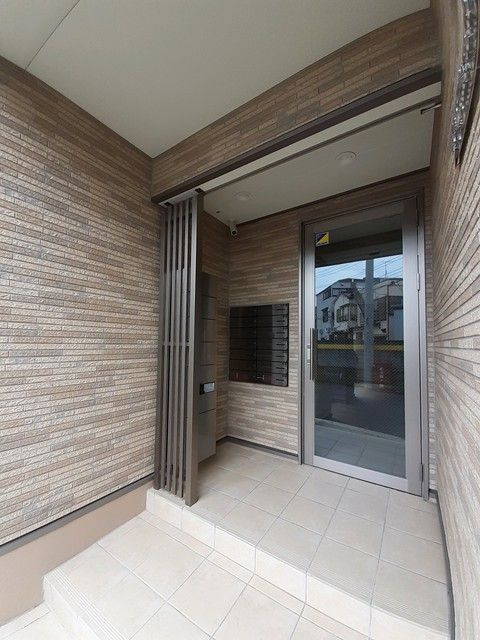 メゾン　ド　レスポワールのエントランス