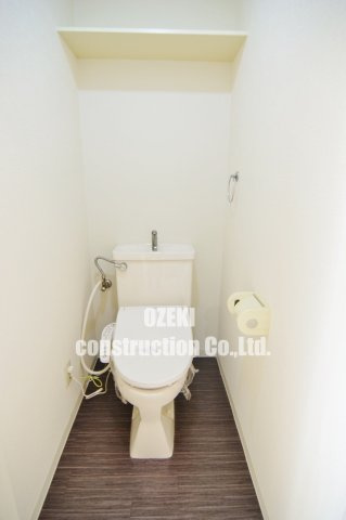 エルヴェ武里のトイレ